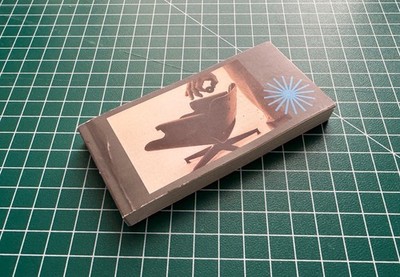 Eames Lounge Chair Charles und Ray Eames Optical Toys Motion Flip Book