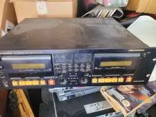 Marantz Pmd510u Professional Rack Mount Double Cassette Deck Tested Working
