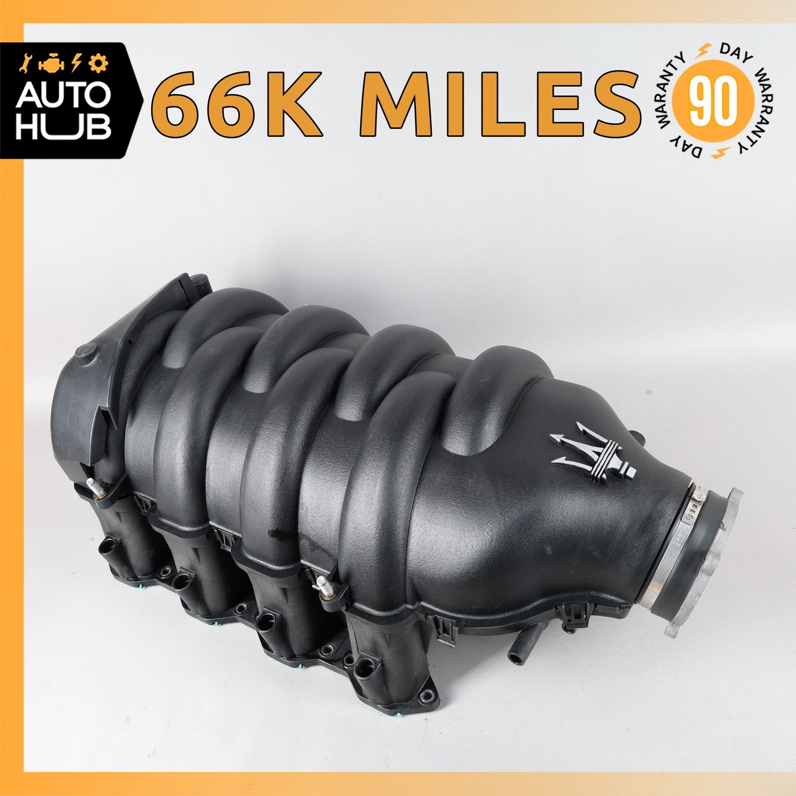 04-19 Maserati GranTurismo Quattroporte Engine Motor Air Intake Manifold OEM 66k