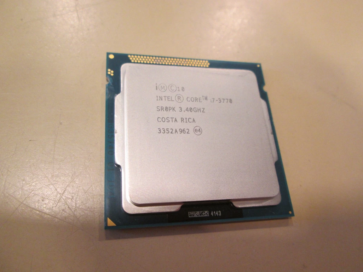 Intel Core i7-3770 Computer Processors for sale - eBay