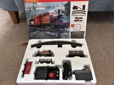 HORNBY THE RAMBLER 00 GUAGE TRAIN SET KOMPLETT R1035 NEUWERTIG - BOXED