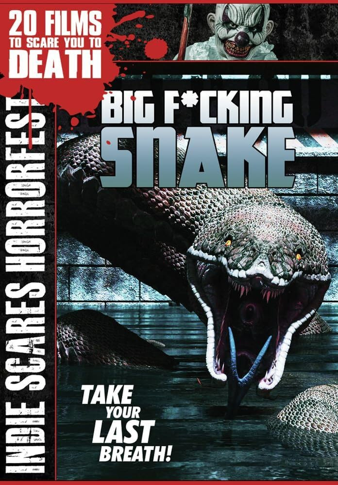 Big F-cking Snake (DVD) Brinke Stevens Erik Russo Ronnie Angel