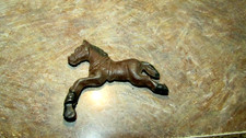 Original Antique Toy Parts Kenton,Arcade,Hubley,-Cast Iron Horse with Wheel