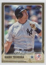 2015 Topps Gold 588/2015 Mark Teixeira #307 0a3