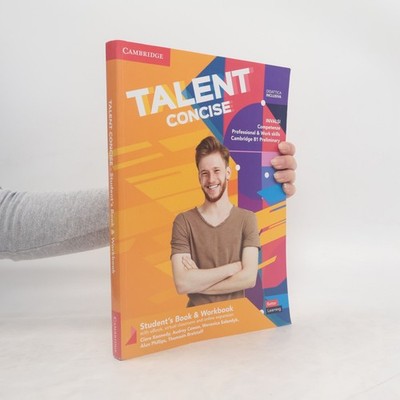Talent concise. Student's Book & Workbook  |  Weronika Sałandyk
