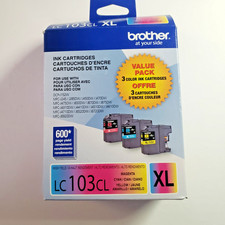 Brother LC103CL XL Ink Cartridges Magenta & Cyan Only High-Yield Sealed Expired