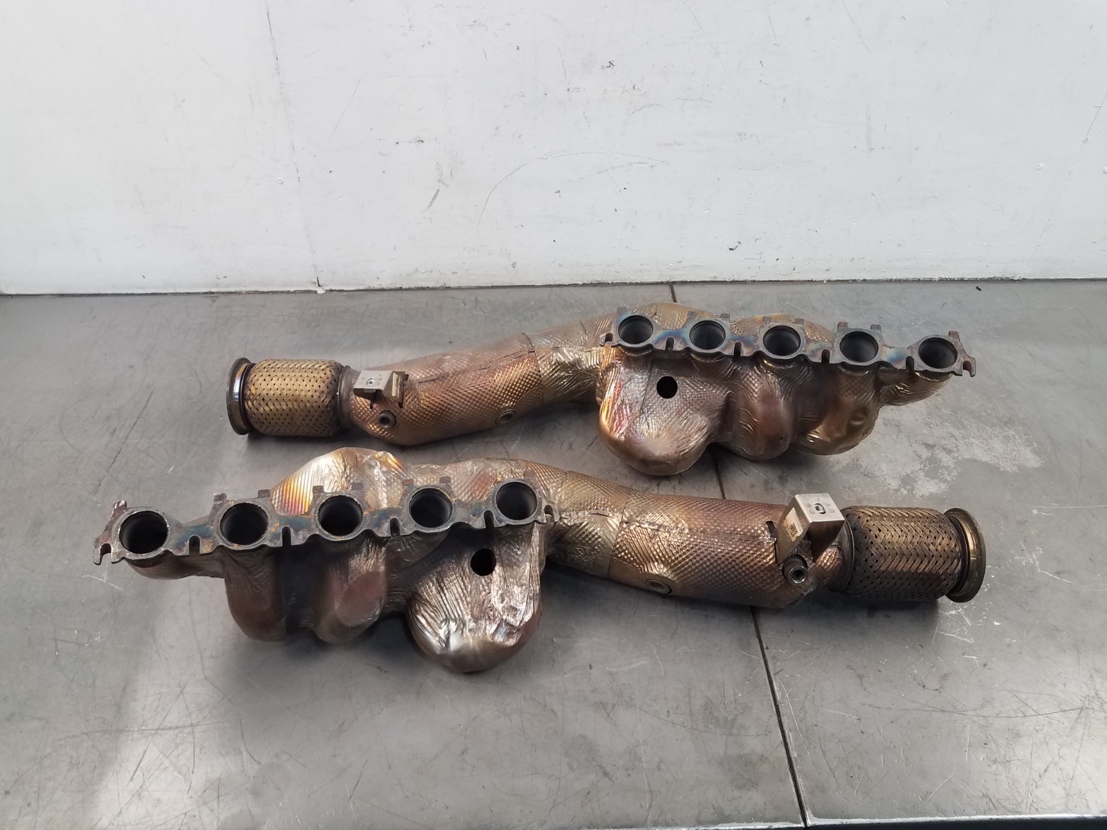 2021 Audi R8 / Huracan V10 Header / Manifold Set #4216 i5