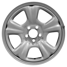 Refurbished 16x6.5 Painted Silver Wheel fits 2003-2007 Subaru Forester 560-68727