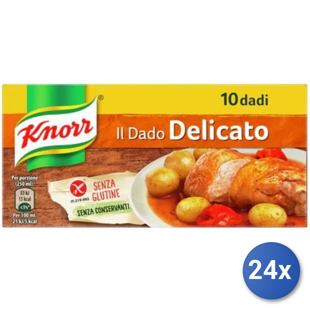 24X Multipack Knorr Delicate Stock Cubes Gluten Free