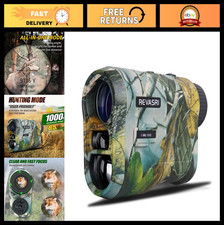 1000 Yards Laser Rangefinder for Hunting - Rechargeable, Accurate, Easy-to-Use