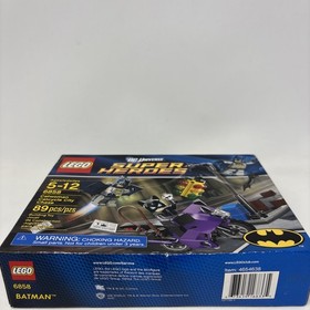 LEGO 6858 DC Universe Catwoman Catcycle City Chase Batman New Sealed