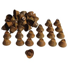 50 PCS Jingle Bells, Christmas Bells, for Crafting Wreath Craft Bells,2173