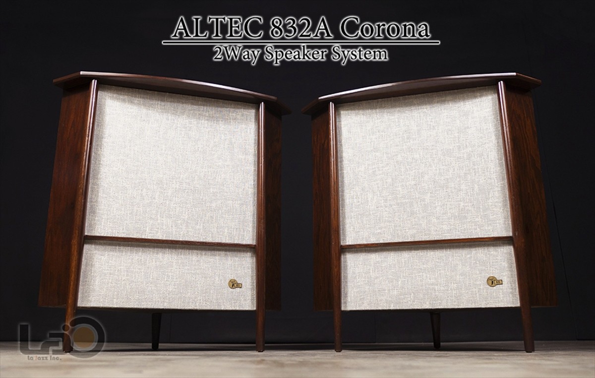 Altec 832A Corona vintage audio equipment - eBay listing photo 1