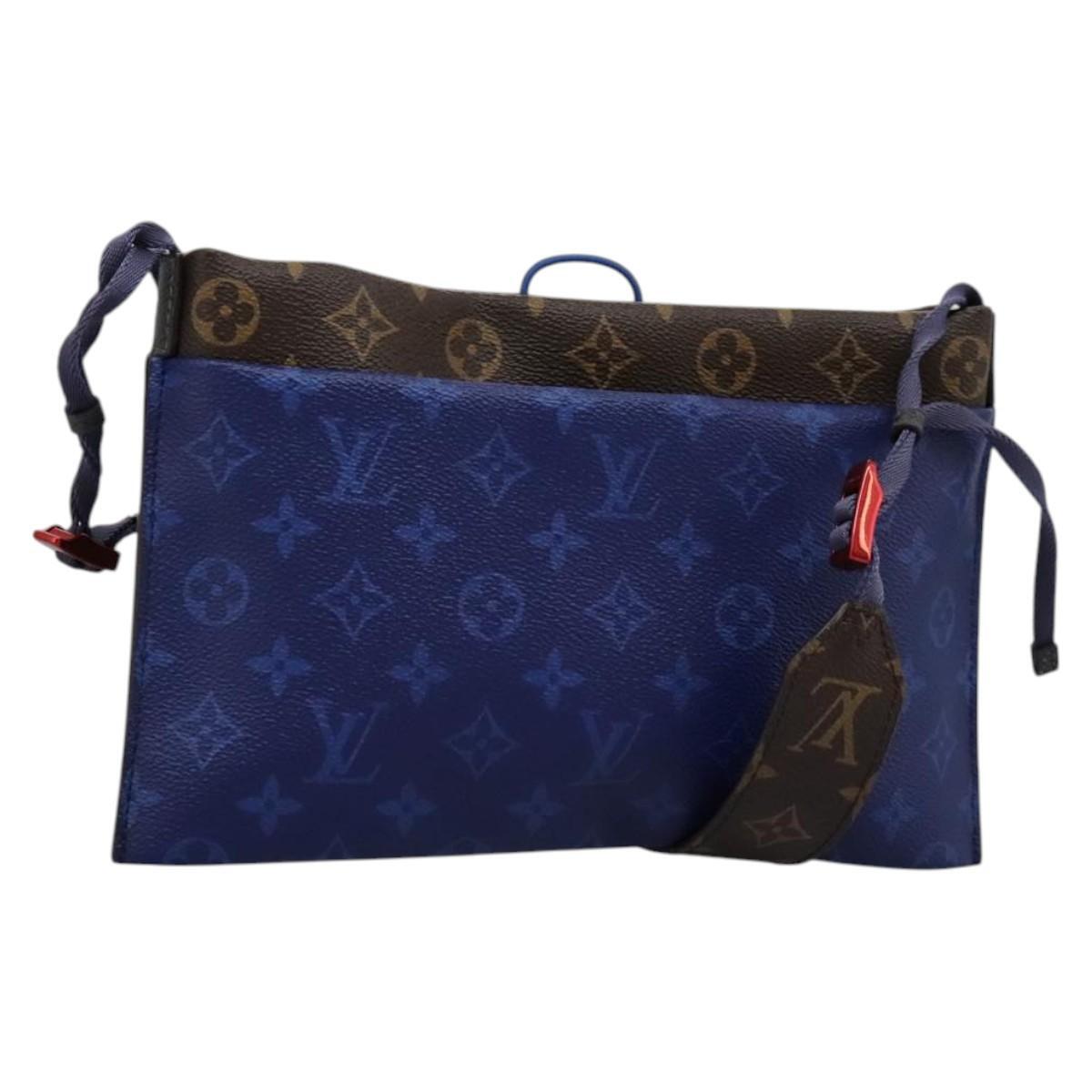 LOUIS VUITTON Monogram Pacific Split Sacoche Shou… - image 1