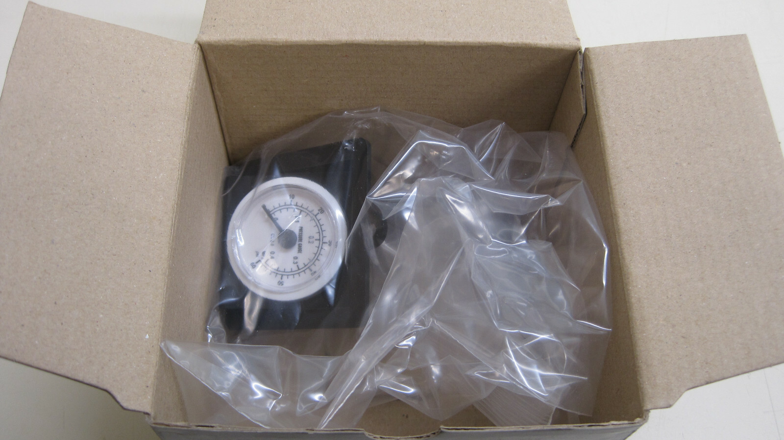HTP 7855P222 Central Heating 0 60 PSI Pressure Gauge New Free