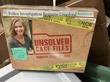 Pressman Unsolved Case Files: Harmony Ashcroft Game - used#11
