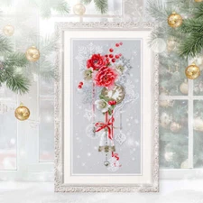 Magic Needle Counted Cross-Stitch Kit Crystal Time 200-240