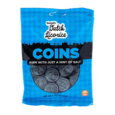 Gustaf'S Dutch Licorice Coins, 5.2-Ounce Pack of 12
