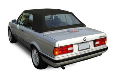 Convertble Soft Top W/ Plastc Wndow Black for BMW E36 318 323 325