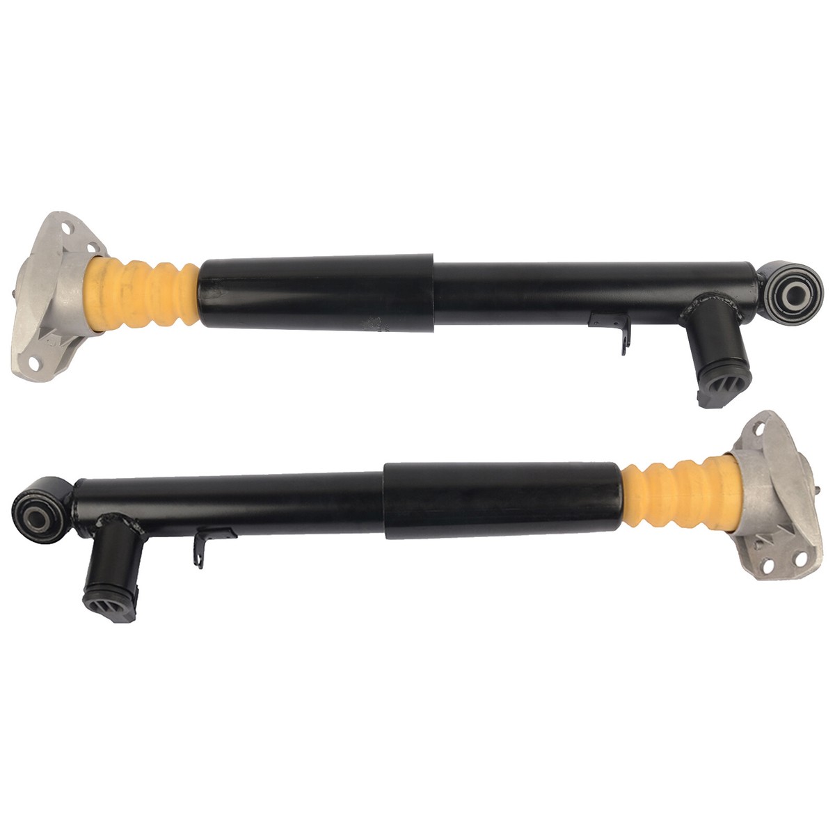 Flynsu 2x Hinten Elektrisch Stoßdämpfer Kompatibel Mit Pa-ssat B6 B7