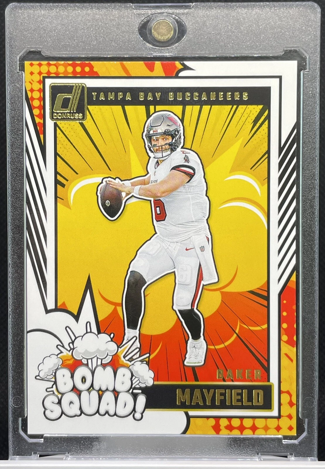 Baker Mayfield trading card