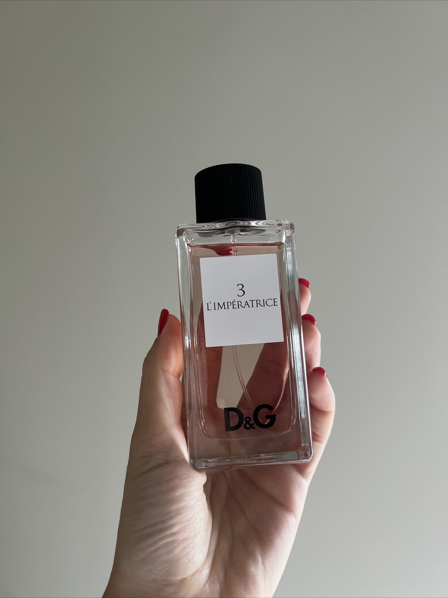 dolce and gabbana perfume l imperatrice review