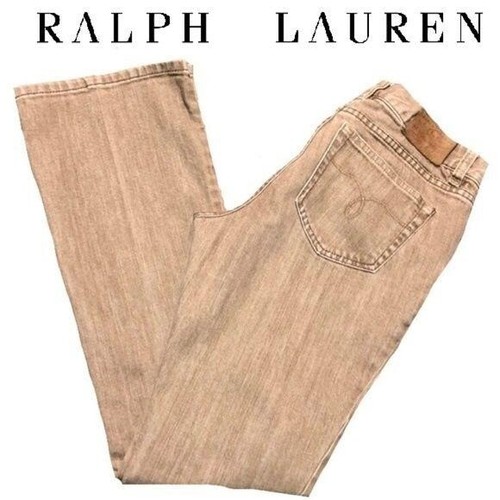 Ralph Lauren Brown Jeans Women's Petite 