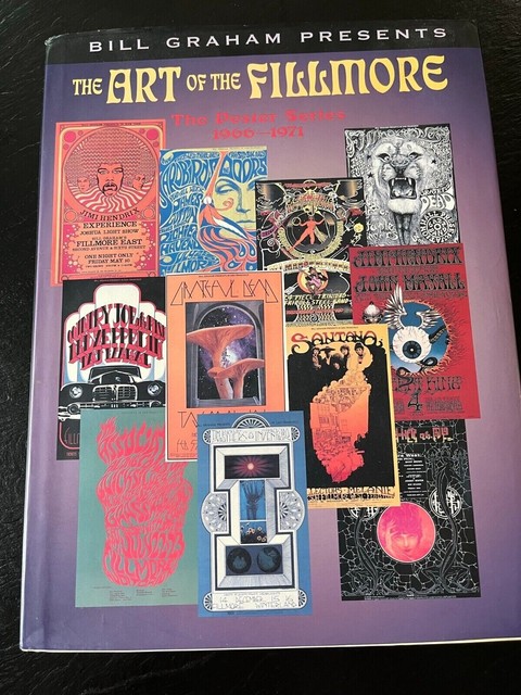 独特の上品 The Art of the Fillmore1966-1971 サイケデリック asakusa