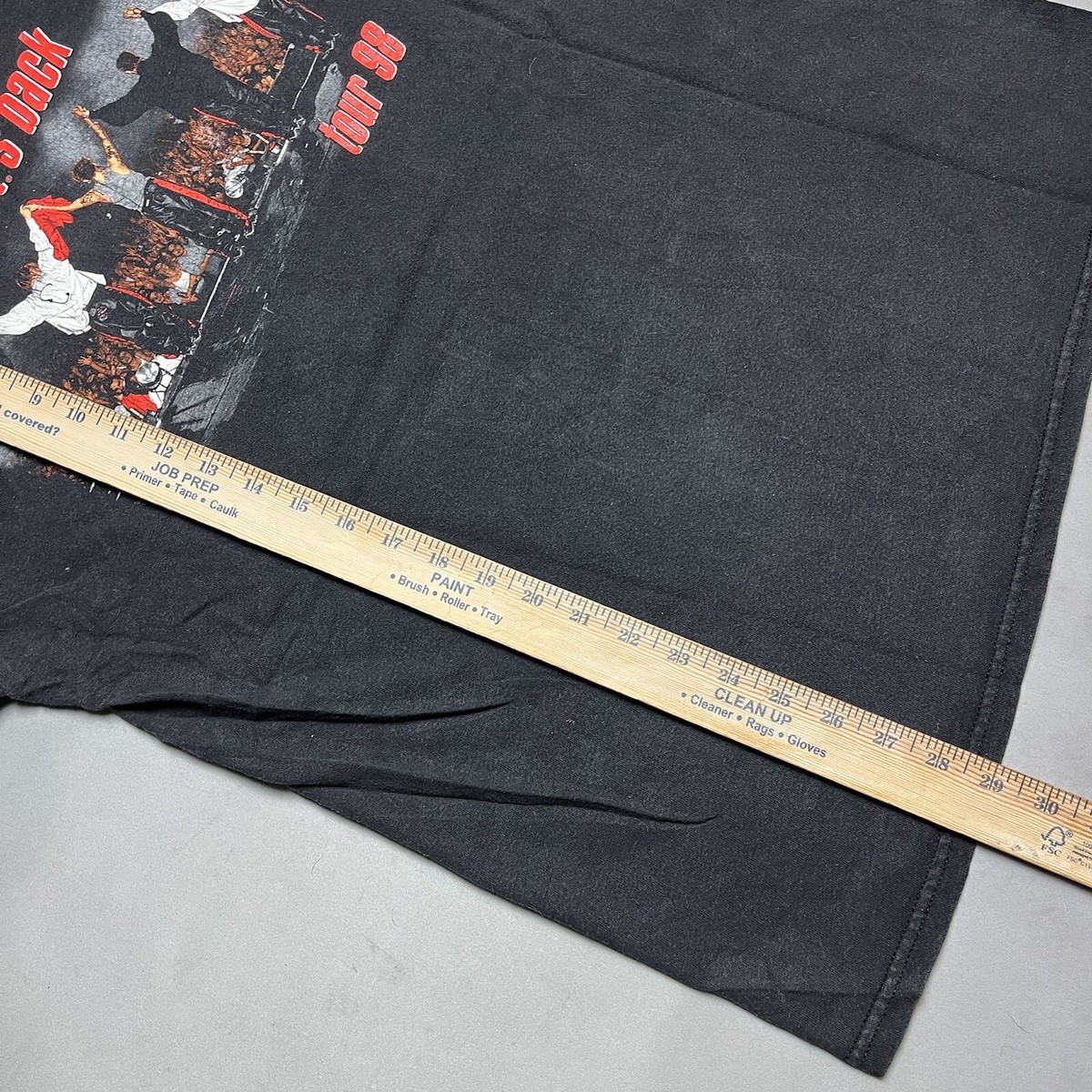 Vintage Backstreet Boys 98 Tour Boy Band T Shirt Large | eBay