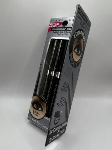Physicians Formula Shimmer Strips Custom Eye Enhancing Trio Smoky Eyes #6203 - Picture 2 of 7
