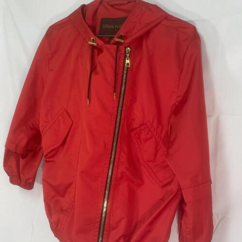 Louis Vuitton Windbreaker Blouson Jacke Mountain Parker Rot Größe 34 S Japan - Bild 4 von 21