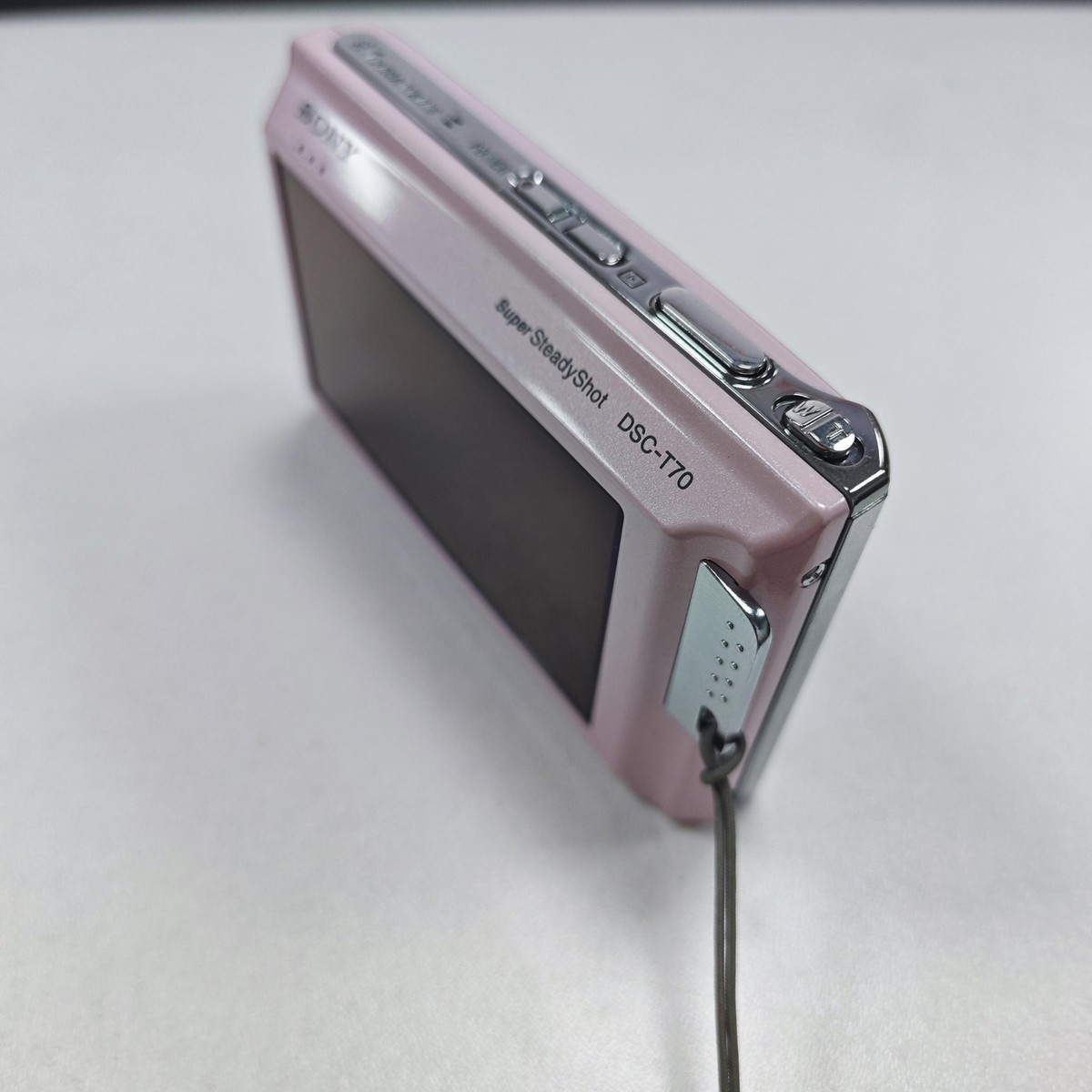【B2050】 SONY Cyber-shot DSC-T70 ピンク ソニー Sony Cyber-Shot DSC-T70 Digital Compact - Pink – Retro Camera Shop