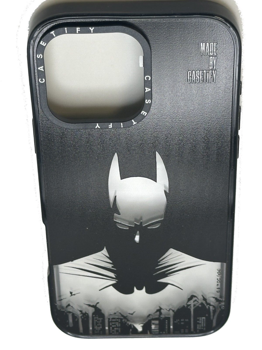 Apple iPhone 16, PRO, MAX CASETiFY Impact Case Batman Black