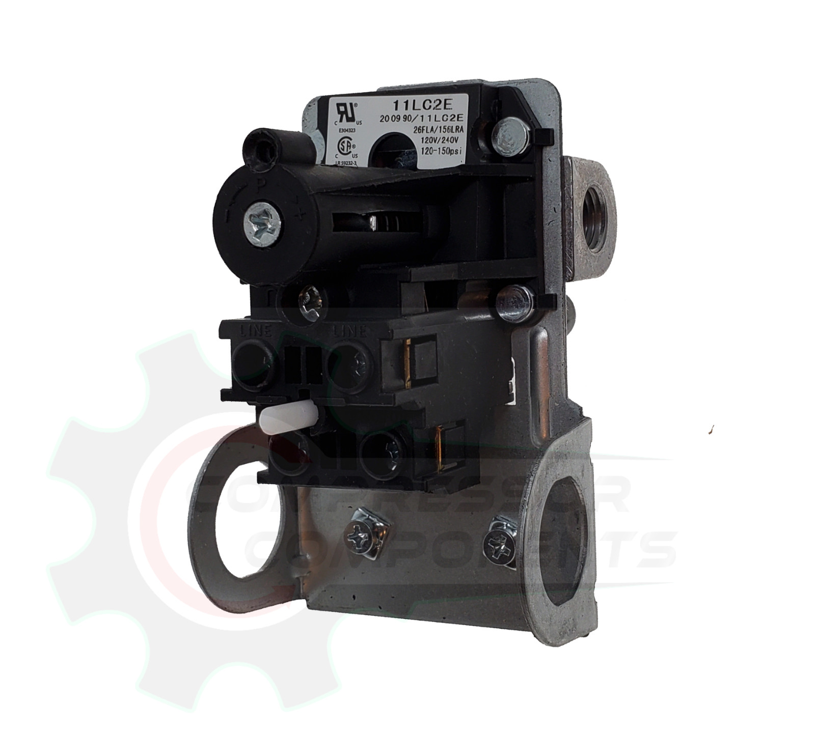 Condor 11LC2E Heavy Duty Air Compressor Pressure Switch 120-150 PSI Brand New 