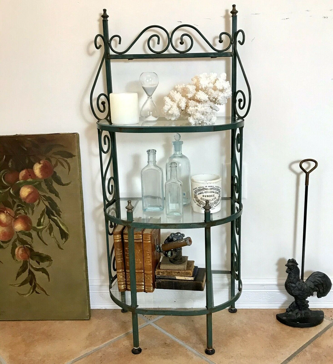 Wrought Iron Bakers Racks, Wholesale