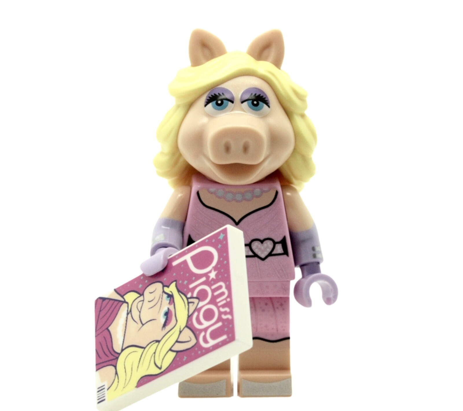 LEGO THE MUPPETS MISS PIGGY MINIFIGURE 71033
