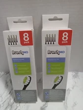 Brush Mo Replacement Toothbrush Heads 2PK x 8Ct