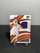 2022 Immaculate Collegiate Walker Kessler Rookie Materials Prime Red Patch #/25