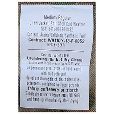 Multicam / OCP Soft Shell Cold Weather Jacket - Used Good *mocinc.1982*