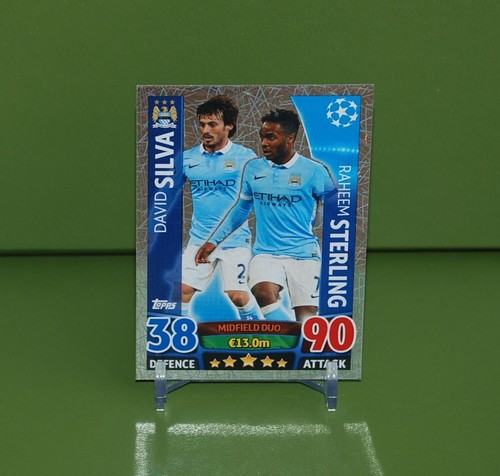 Topps Champions League 2015 2016 - tarjetas a elegir - Imagen 2 de 32
