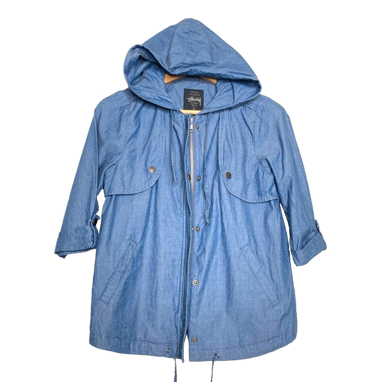 Stussy abrigos, chaquetas y chalecos para Mujeres