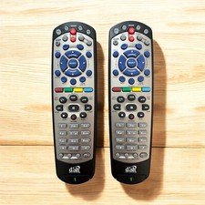 2 Pack Dish Network Orig 20.0 IR 173958 Remote Controls Tested