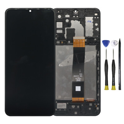 LCD Touch Screen Digitizer Assembly Frame For Samsung Galaxy A32 5G A326B 6.5''