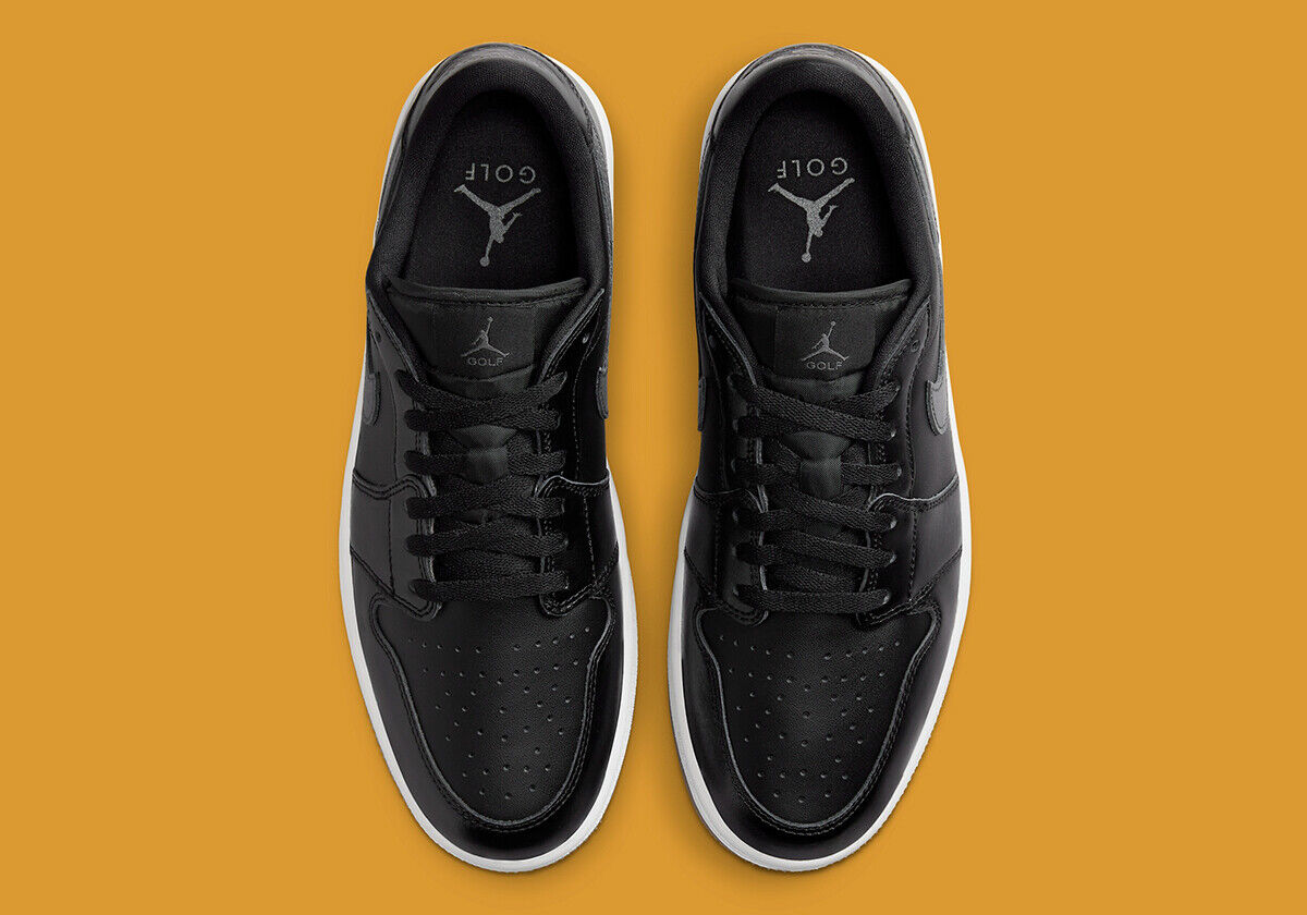 Nike Air Jordan 1 Low G Golf Black Anthracite Gum Brown Nike Air Jordan 1 Low G Golf Black Anthracite Gum Brown