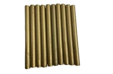 10pcs Dark Gold Shimmer Sealing Wax Sticks for Wax Seal Stamping