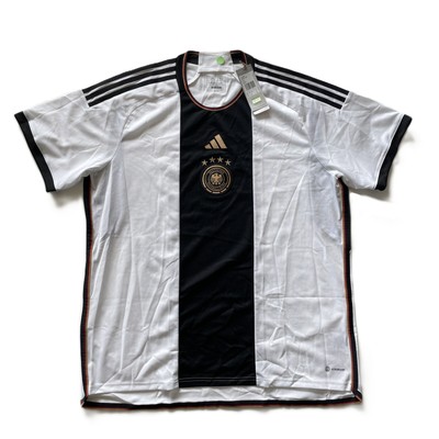 adidas DFB Trikot Home EM 2022 Herren Men Jersey Heimtrikot Weiß | 2XL