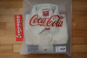 kith coca cola jacket