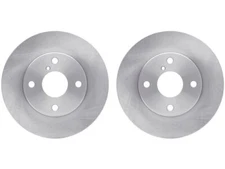 For 1990-1993 Mazda Miata Brake Rotor Set Front Dynamic Friction 37939JRVF 1991