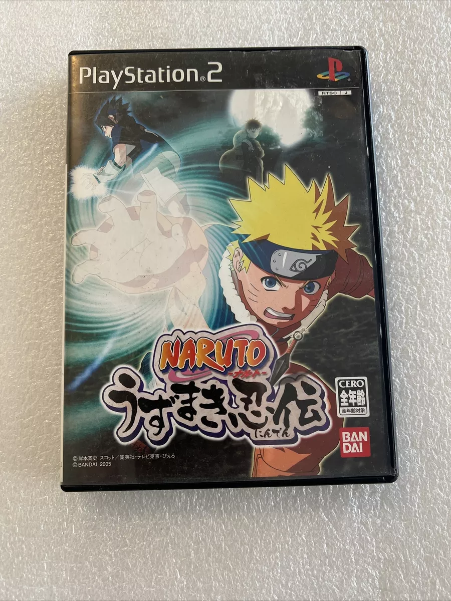 Naruto: Uzumaki Ninden - (PS2) PlayStation 2 [Pre-Owned] (Japanese