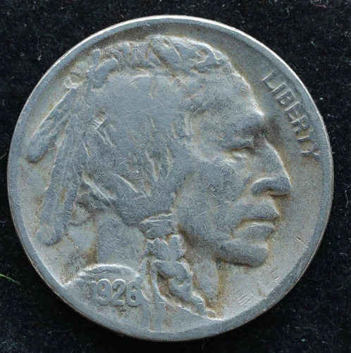 KAPPYSCOINS  G3262 1926S VF   VERY  FINE BUFFALO NICKEL GREAT VALUE